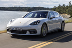 Porsche Panamera 4 E-Hybrid Sport Turismo 4 E-Hybrid Sport Turismo Turismo familiar Blanco Carrara Exterior Frontal-Lateral 5 puertas