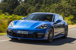 Porsche Panamera Turbo Sport Turismo Turbo Sport Turismo Turismo familiar Azul Zafiro Metalizado Exterior Frontal-Lateral 5 puertas