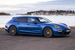 Porsche Panamera Turbo Sport Turismo Turbo Sport Turismo Turismo familiar Azul Zafiro Metalizado Exterior Lateral-Frontal 5 puertas