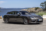 Porsche Panamera Turbo Sport Turismo Turbo Sport Turismo Turismo familiar Gris &Aacute;gata Metalizado Exterior Lateral-Frontal 5 puertas