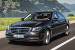 Mercedes-Benz Clase S S 400 d 4MATIC Largo S 400 d 4MATIC Largo Turismo Designo Mocha Black Metallic Exterior Frontal-Lateral 4 puertas