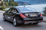 Mercedes-Benz Clase S S 400 d 4MATIC Largo S 400 d 4MATIC Largo Turismo Designo Mocha Black Metallic Exterior Lateral-Posterior 4 puertas