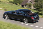 Mercedes-Benz Clase S S 400 d 4MATIC Largo S 400 d 4MATIC Largo Turismo Designo Mocha Black Metallic Exterior Cenital-Lateral-Posterior 4 puertas