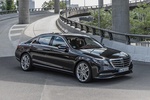 Mercedes-Benz Clase S S 400 d 4MATIC Largo S 400 d 4MATIC Largo Turismo Designo Mocha Black Metallic Exterior Frontal-Lateral 4 puertas