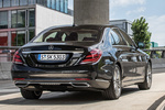 Mercedes-Benz Clase S S 400 d 4MATIC Largo S 400 d 4MATIC Largo Turismo Designo Mocha Black Metallic Exterior Posterior 4 puertas