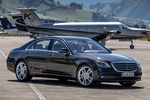 Mercedes-Benz Clase S S 400 d 4MATIC Largo S 400 d 4MATIC Largo Turismo Designo Mocha Black Metallic Exterior Frontal-Lateral 4 puertas