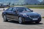 Mercedes-Benz Clase S S 400 d 4MATIC Largo S 400 d 4MATIC Largo Turismo Designo Mocha Black Metallic Exterior Frontal-Lateral 4 puertas