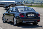 Mercedes-Benz Clase S S 400 d 4MATIC Largo S 400 d 4MATIC Largo Turismo Designo Mocha Black Metallic Exterior Posterior-Lateral 4 puertas