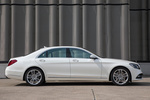 Mercedes-Benz Clase S S 560 Largo S 560 Largo Turismo Designo blanco diamante bright Exterior Lateral 4 puertas