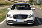 Mercedes-Benz Clase S S 560 Largo S 560 Largo Turismo Designo blanco diamante bright Exterior Frontal 4 puertas