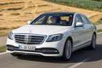 Mercedes-Benz Clase S S 560 Largo S 560 Largo Turismo Designo blanco diamante bright Exterior Frontal-Lateral 4 puertas