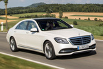Mercedes-Benz Clase S S 560 Largo S 560 Largo Turismo Designo blanco diamante bright Exterior Frontal-Lateral 4 puertas