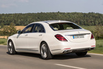 Mercedes-Benz Clase S S 560 Largo S 560 Largo Turismo Designo blanco diamante bright Exterior Posterior-Lateral 4 puertas
