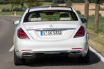 Mercedes-Benz Clase S S 560 Largo S 560 Largo Turismo Designo blanco diamante bright Exterior Posterior 4 puertas