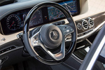 Mercedes-Benz Clase S S 560 Largo S 560 Largo Turismo Designo blanco diamante bright Interior Volante 4 puertas