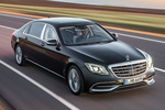 Mercedes-Benz Maybach Clase S Maybach S 650 (de junio de 2017 a abril de 2018) Maybach S 650 (de junio de 2017 a abril de 2018) Turismo Exterior Lateral-Frontal-Cenital 4 puertas