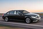Mercedes-Benz Maybach Clase S Maybach S 650 (de junio de 2017 a abril de 2018) Maybach S 650 (de junio de 2017 a abril de 2018) Turismo Exterior Lateral-Frontal 4 puertas
