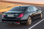 Mercedes-Benz Maybach Clase S Maybach S 650 (de junio de 2017 a abril de 2018) Maybach S 650 (de junio de 2017 a abril de 2018) Turismo Exterior Posterior-Lateral 4 puertas
