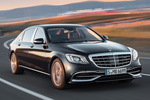 Mercedes-Benz Maybach Clase S Maybach S 650 (de junio de 2017 a abril de 2018) Maybach S 650 (de junio de 2017 a abril de 2018) Turismo Exterior Frontal-Lateral 4 puertas