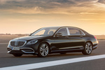 Mercedes-Benz Maybach Clase S Maybach S 650 (de junio de 2017 a abril de 2018) Maybach S 650 (de junio de 2017 a abril de 2018) Turismo Exterior Lateral-Frontal 4 puertas