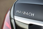 Mercedes-Benz Maybach Clase S Maybach S 650 (de junio de 2017 a abril de 2018) Maybach S 650 (de junio de 2017 a abril de 2018) Turismo Exterior Detalle 4 puertas