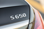 Mercedes-Benz Maybach Clase S Maybach S 650 (de junio de 2017 a abril de 2018) Maybach S 650 (de junio de 2017 a abril de 2018) Turismo Exterior Detalle 4 puertas