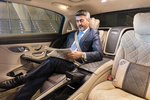 Mercedes-Benz Maybach Clase S Maybach S 560 4MATIC (de junio de 2017 a abril de 2018) Maybach S 560 4MATIC (de junio de 2017 a abril de 2018) Turismo Interior Asientos 4 puertas