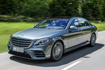 Mercedes-Benz Clase S S 500 Largo S 500 Largo Turismo Gris selenita metalizado Exterior Frontal-Lateral 4 puertas