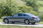 Mercedes-Benz Clase S S 500 Largo S 500 Largo Turismo Gris selenita metalizado Exterior Lateral 4 puertas