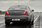 Jaguar XJ XJR575 XJR575 Turismo Satin Corris Grey Exterior Lateral-Posterior 4 puertas
