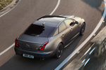Jaguar XJ XJR575 XJR575 Turismo Satin Corris Grey Exterior Cenital-Posterior-Lateral 4 puertas