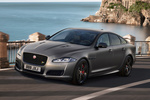 Jaguar XJ XJR575 XJR575 Turismo Satin Corris Grey Exterior Lateral-Frontal 4 puertas
