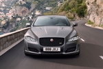 Jaguar XJ XJR575 XJR575 Turismo Satin Corris Grey Exterior Frontal 4 puertas