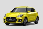 Suzuki Swift 1.4 BOOSTERJET Sport Turismo Champion Yellow Exterior Lateral-Frontal 5 puertas