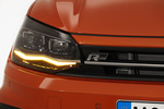 Volkswagen Polo 1.0 TSI 115 CV DSG R-Line Turismo Naranja Calatea metalizado Exterior Faro 5 puertas