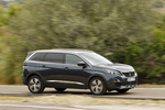 Peugeot 5008 2.0 BlueHDi 150 S GT Line Todo terreno Azul Borrasque Exterior Lateral-Frontal 5 puertas