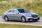 Mercedes-Benz Clase S AMG S 63 4MATIC+ AMG S 63 4MATIC+ Turismo Gris Selenit Magno Exterior Frontal-Lateral 4 puertas