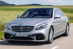 Mercedes-Benz Clase S AMG S 63 4MATIC+ AMG S 63 4MATIC+ Turismo Gris Selenit Magno Exterior Frontal-Lateral 4 puertas