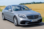 Mercedes-Benz Clase S AMG S 63 4MATIC+ AMG S 63 4MATIC+ Turismo Gris Selenit Magno Exterior Frontal-Lateral 4 puertas