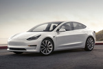 Tesla Model 3 Gama Model 3 Gama Model 3 Turismo Blanco perla multicapas Exterior Frontal-Lateral 4 puertas