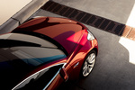 Tesla Model 3 Gama Model 3 Gama Model 3 Turismo Rojo Multicapas Exterior Cenital 4 puertas