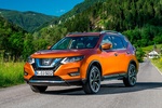 Nissan X-Trail Gama X-Trail Gama X-Trail Todo terreno Naranja Perlado Exterior Frontal-Lateral 5 puertas