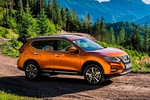 Nissan X-Trail Gama X-Trail Gama X-Trail Todo terreno Naranja Perlado Exterior Lateral-Frontal 5 puertas