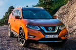 Nissan X-Trail Gama X-Trail Gama X-Trail Todo terreno Naranja Perlado Exterior Lateral-Frontal 5 puertas