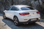 Mercedes-Benz GLC Coup&eacute; GLC 350 e 4MATIC Coup&eacute; GLC 350 e 4MATIC Coup&eacute; Todo terreno Designo blanco diamante bright Exterior Posterior-Lateral 5 puertas