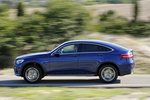 Mercedes-Benz GLC Coup&eacute; GLC 350 e 4MATIC Coup&eacute; GLC 350 e 4MATIC Coup&eacute; Todo terreno Azul Brillante Metalizado Exterior Lateral 5 puertas