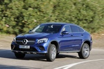 Mercedes-Benz GLC Coup&eacute; GLC 350 e 4MATIC Coup&eacute; GLC 350 e 4MATIC Coup&eacute; Todo terreno Azul Brillante Metalizado Exterior Frontal-Lateral 5 puertas