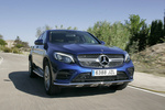 Mercedes-Benz GLC Coup&eacute; GLC 350 e 4MATIC Coup&eacute; GLC 350 e 4MATIC Coup&eacute; Todo terreno Azul Brillante Metalizado Exterior Frontal 5 puertas
