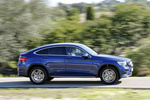 Mercedes-Benz GLC Coup&eacute; GLC 350 e 4MATIC Coup&eacute; GLC 350 e 4MATIC Coup&eacute; Todo terreno Azul Brillante Metalizado Exterior Lateral 5 puertas