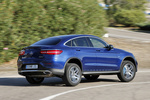 Mercedes-Benz GLC Coup&eacute; GLC 350 e 4MATIC Coup&eacute; GLC 350 e 4MATIC Coup&eacute; Todo terreno Azul Brillante Metalizado Exterior Lateral 5 puertas
